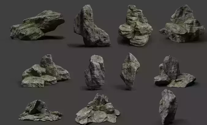 Rock Collection 003 