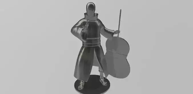 Tobi from Naruto Shippuden 3D print model