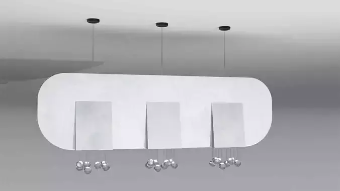 Modern lighting fixture