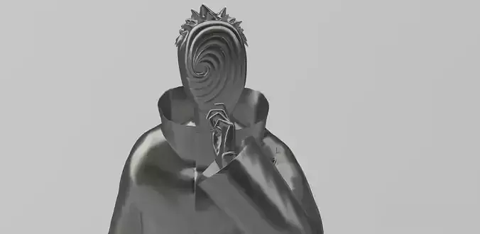 Tobi from Naruto Shippuen 3D print model