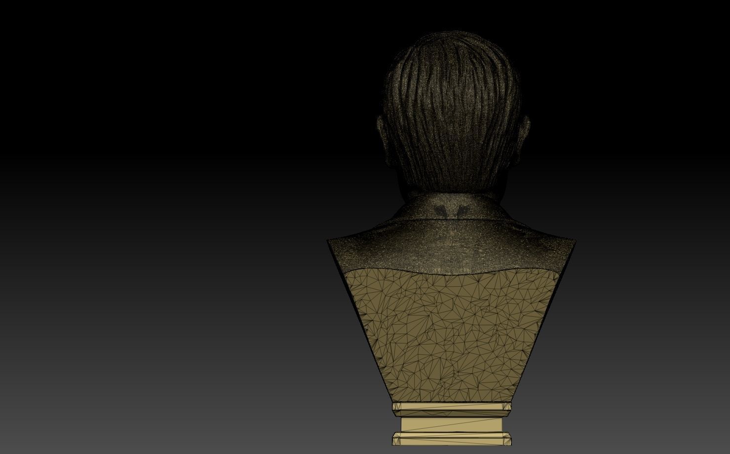 Sean Connery - James Bond  3D print model_21