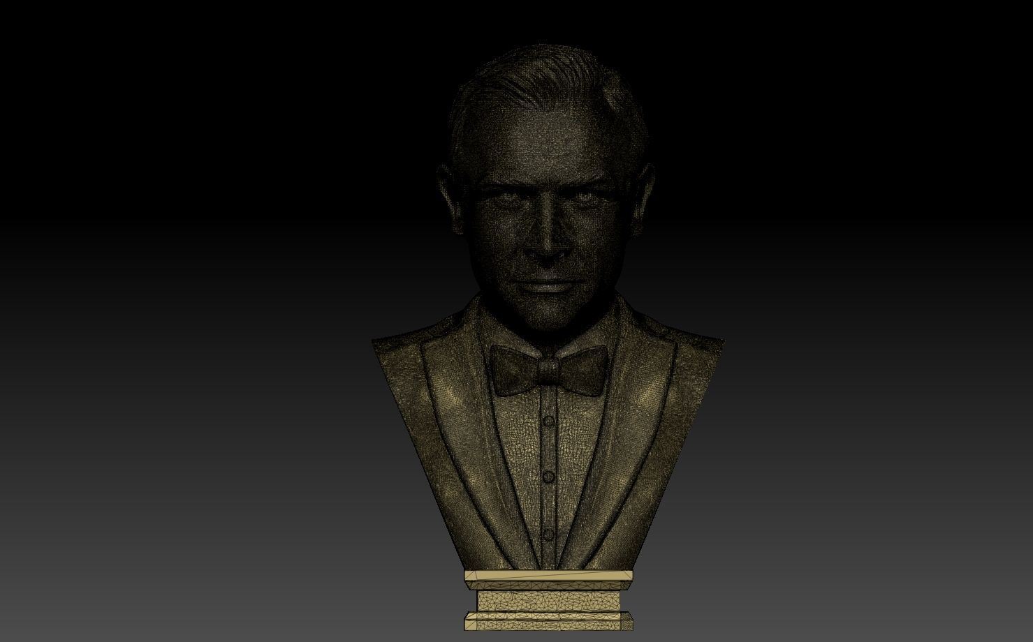 Sean Connery - James Bond  3D print model_20