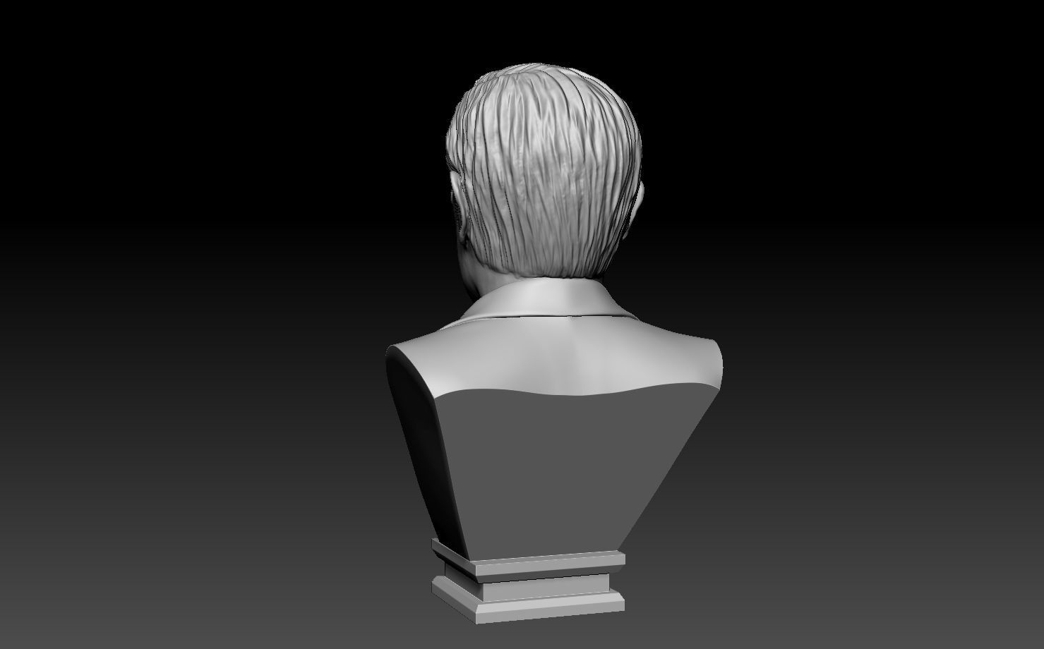 Sean Connery - James Bond  3D print model_5