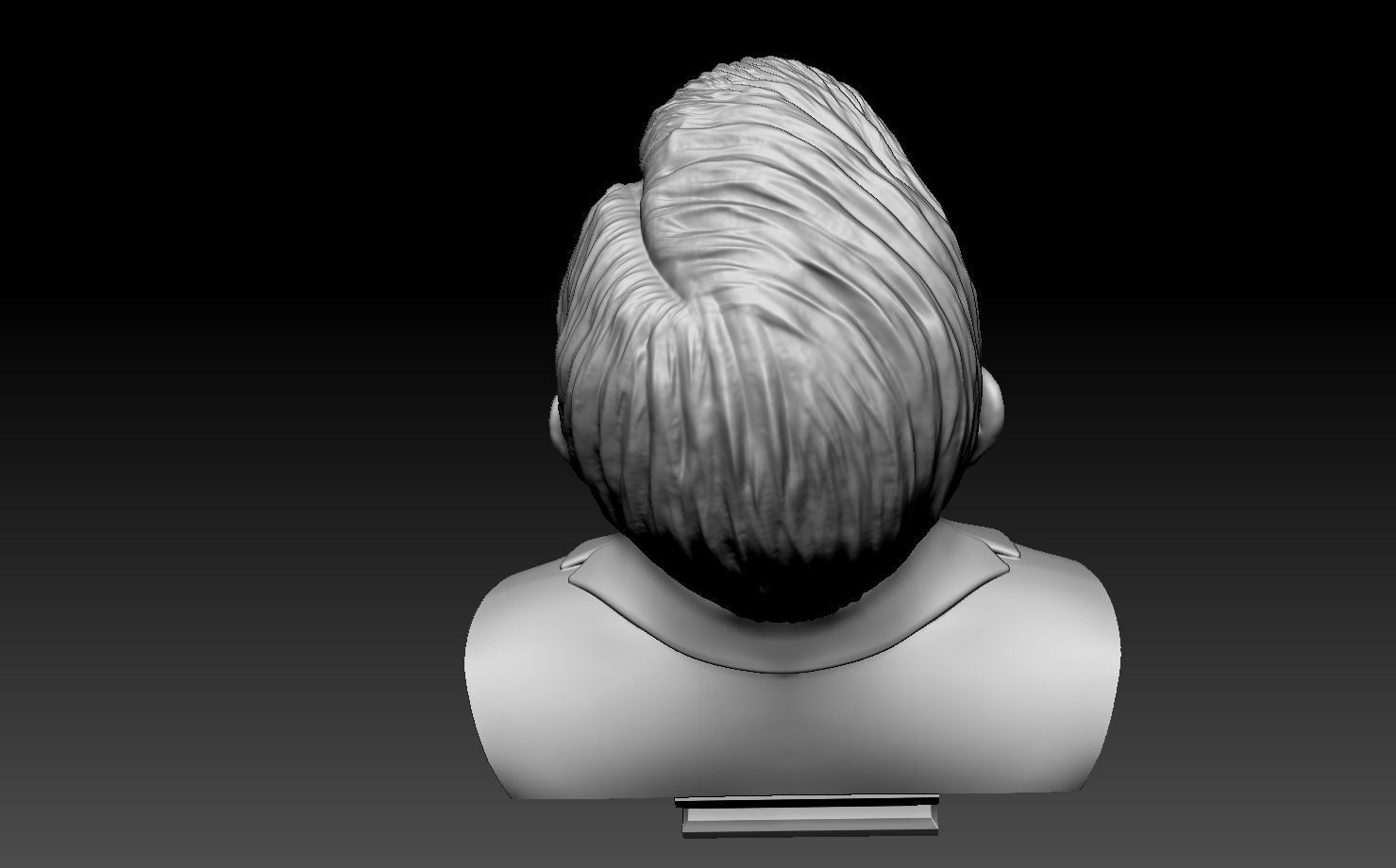 Sean Connery - James Bond  3D print model_13