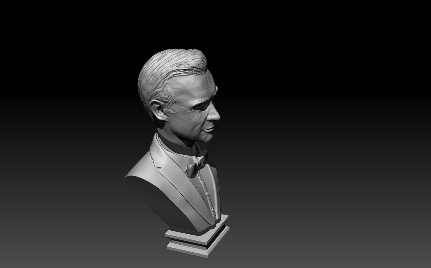 Sean Connery - James Bond  3D print model_18