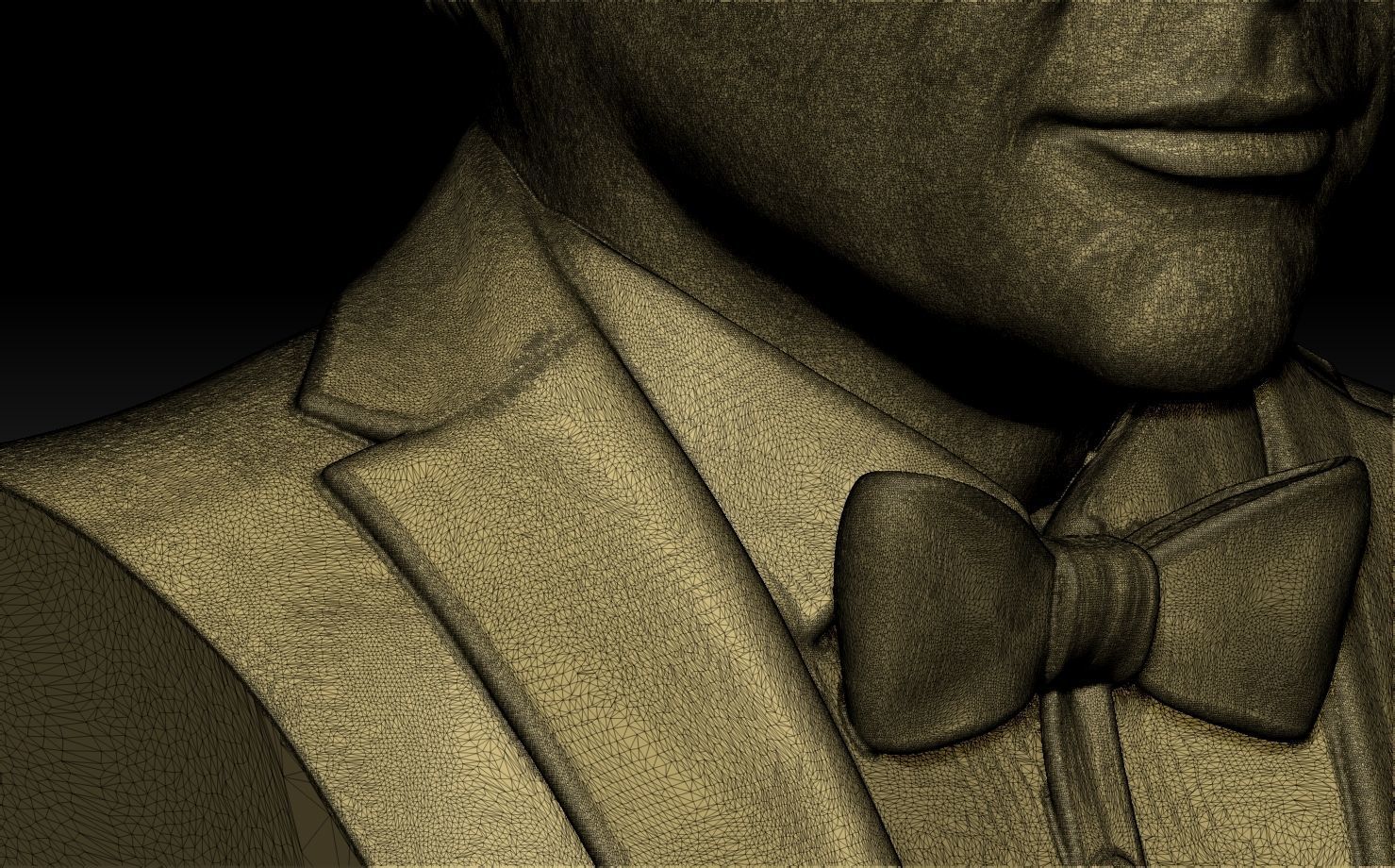 Sean Connery - James Bond  3D print model_23