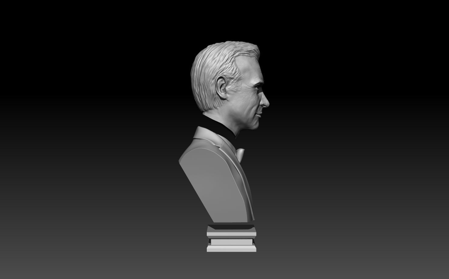 Sean Connery - James Bond  3D print model_17