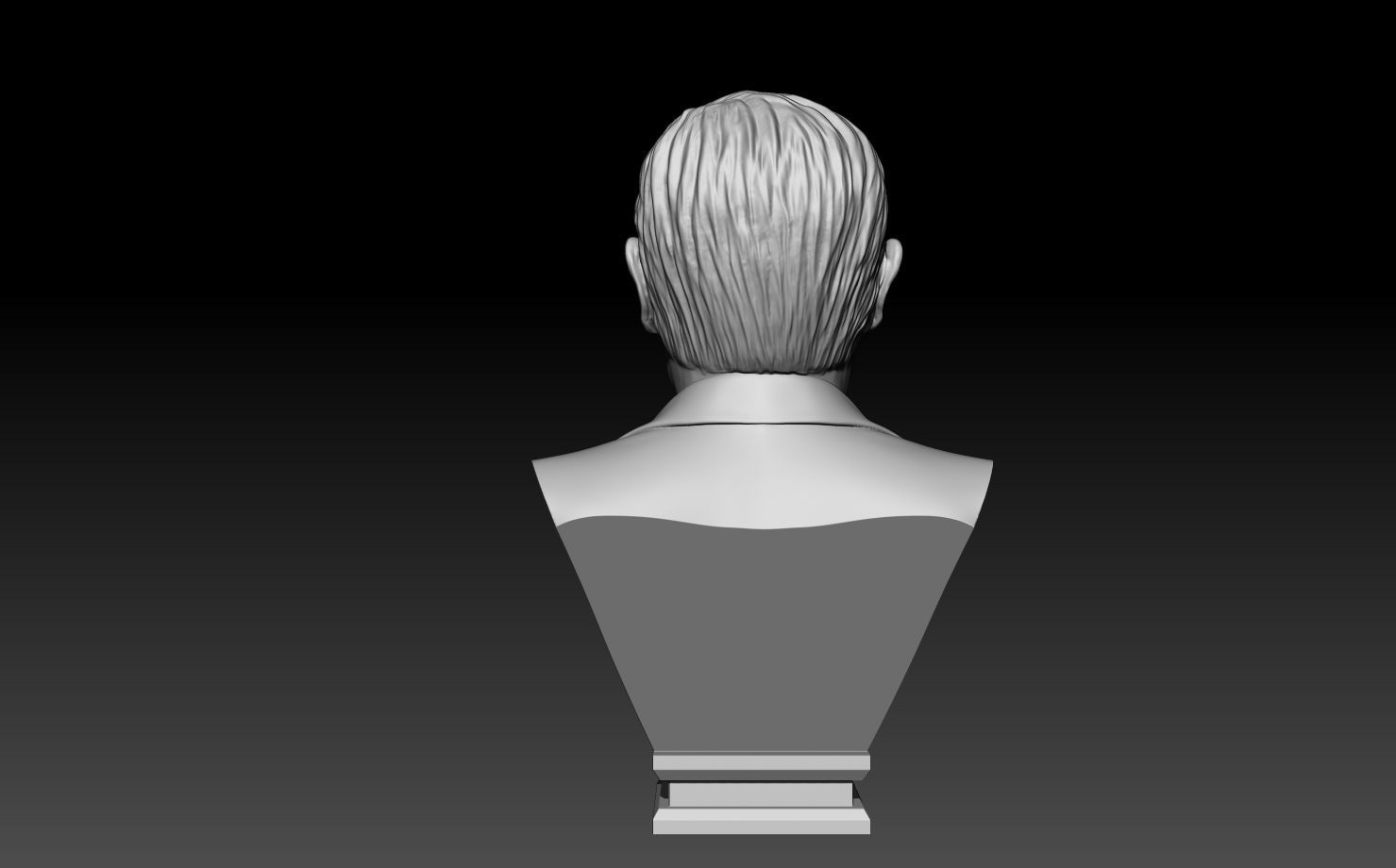 Sean Connery - James Bond  3D print model_6