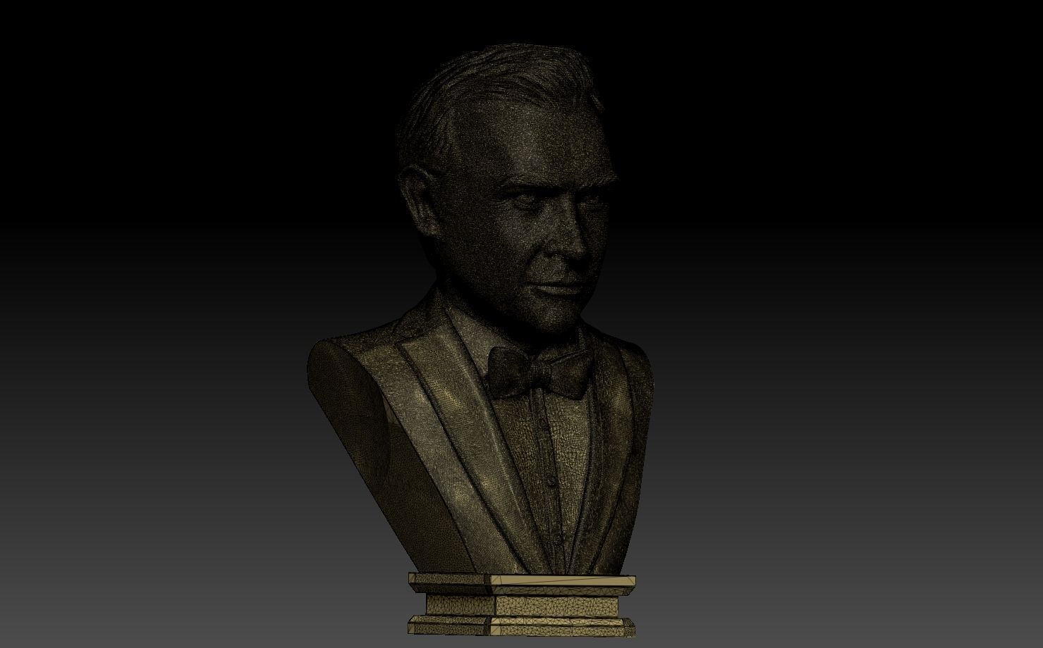 Sean Connery - James Bond  3D print model_19