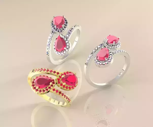 Anel 2 Gotas Martell 20035