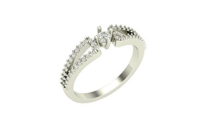 lite weight ring 3D print model