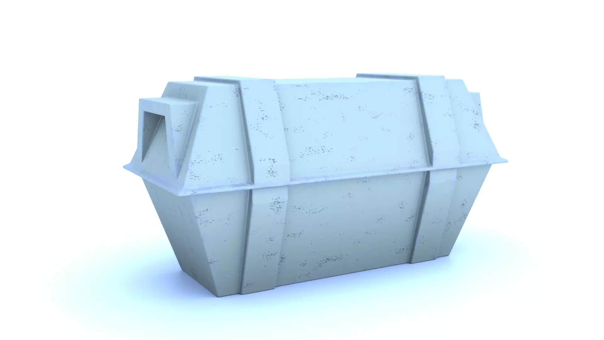 All Star Wars Assets 1-6 scale Hottoys 3D Model Collection_50