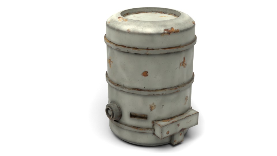 All Star Wars Assets 1-6 scale Hottoys 3D Model Collection_35