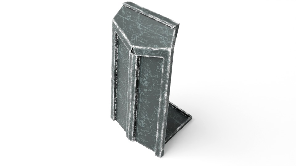 All Star Wars Assets 1-6 scale Hottoys 3D Model Collection_31