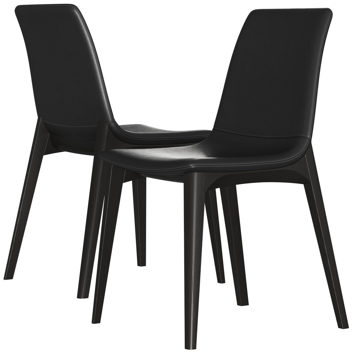 Albedo Unique Chair 3D model_1