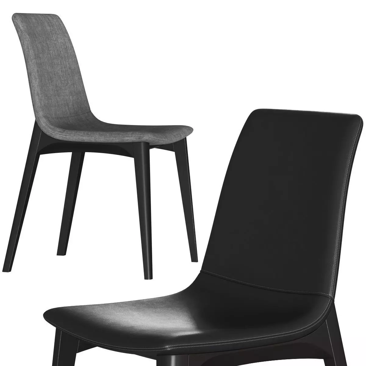 Albedo Unique Chair 3D model_0