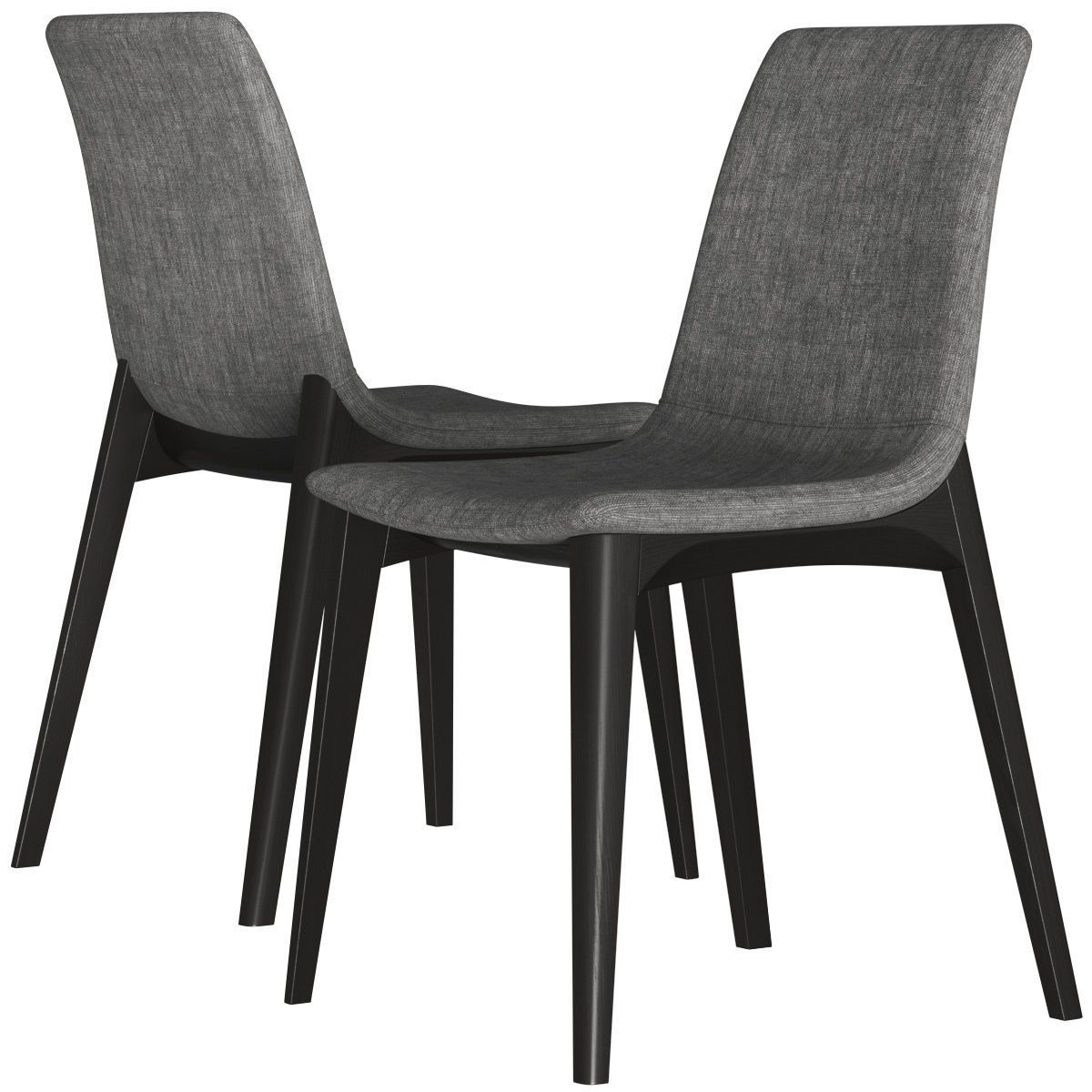 Albedo Unique Chair 3D model_2