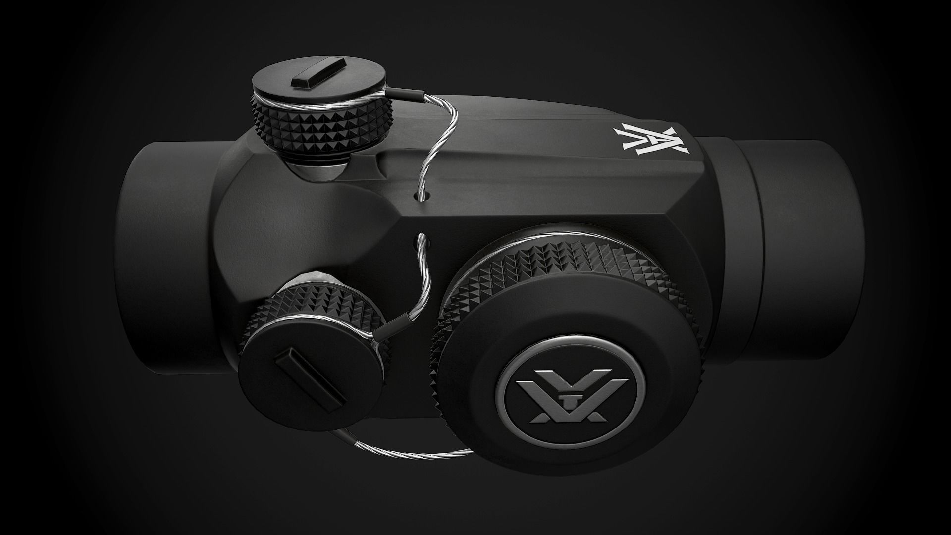 Vortex Optics Sparc II Red Dot Sigh Low-poly 3D model_14