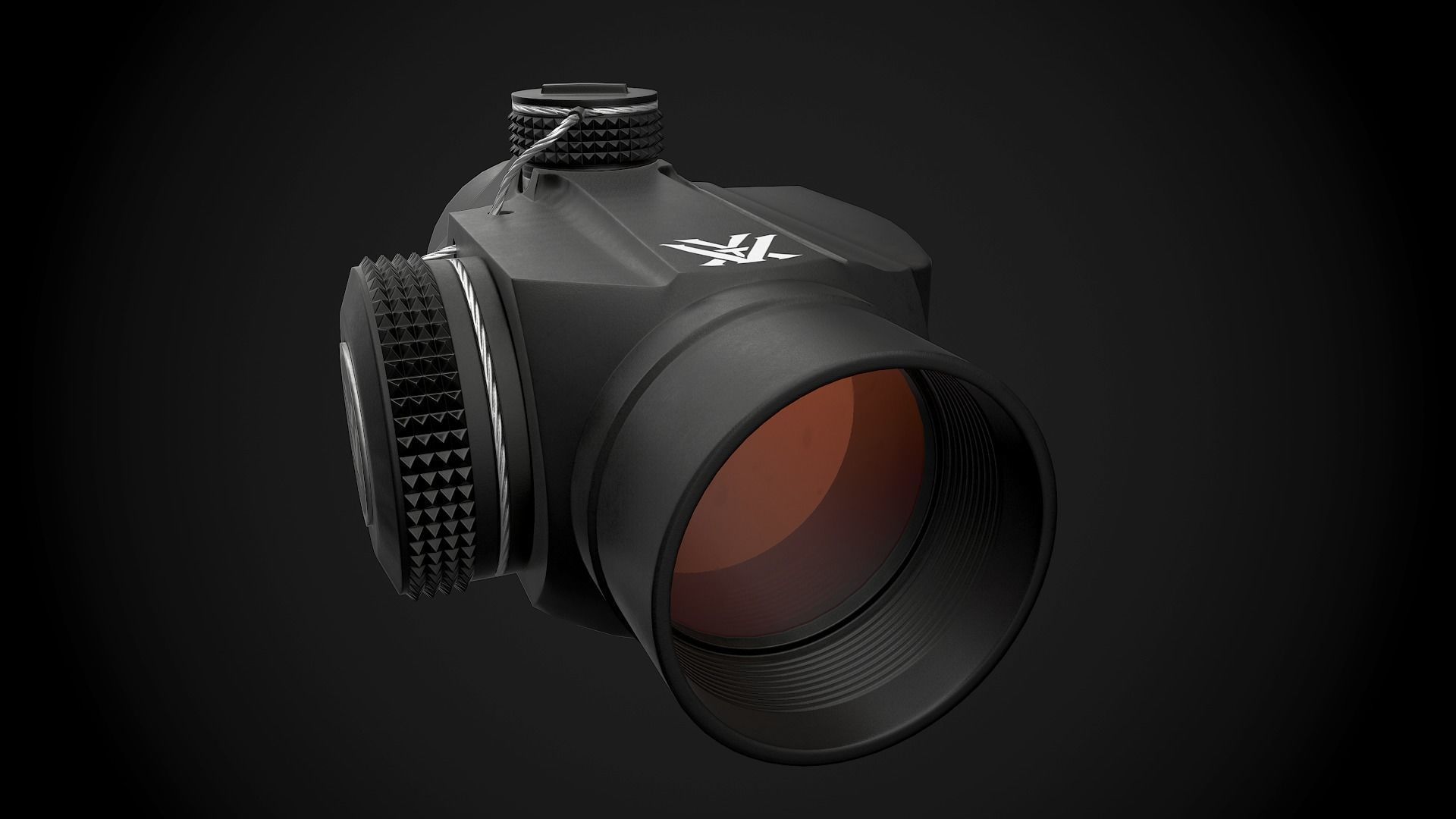 Vortex Optics Sparc II Red Dot Sigh Low-poly 3D model_17