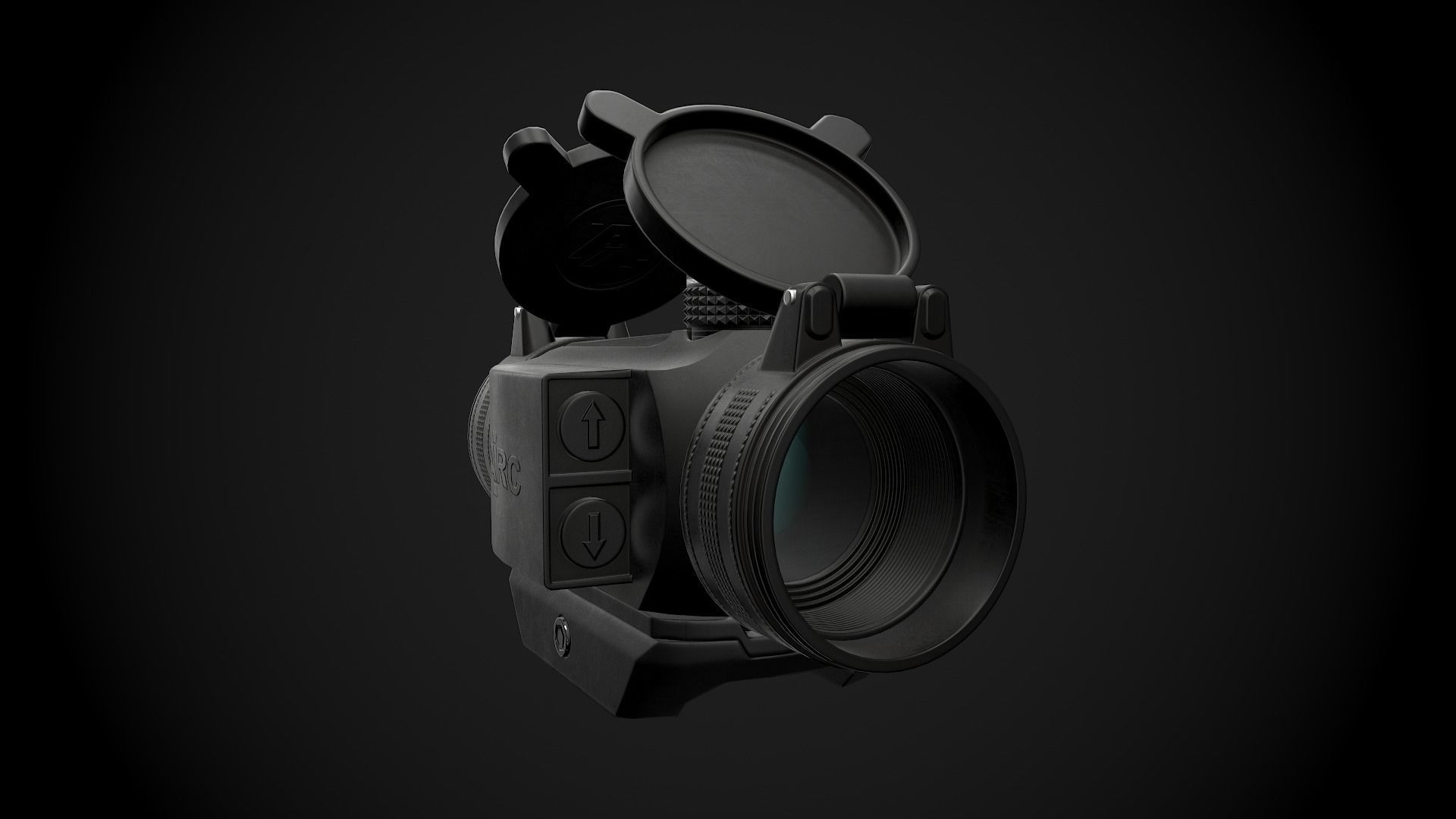 Vortex Optics Sparc II Red Dot Sigh Low-poly 3D model_2