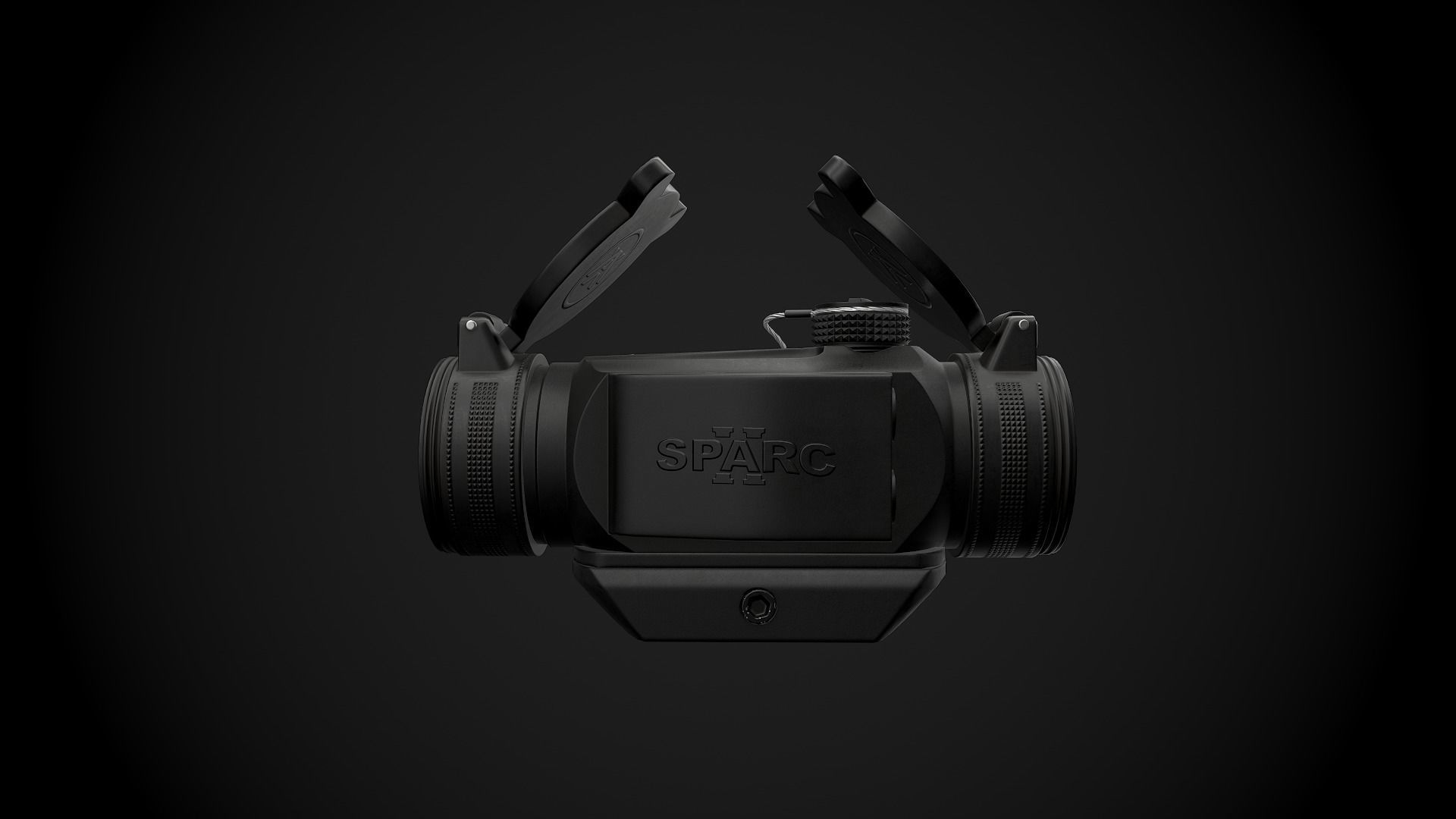 Vortex Optics Sparc II Red Dot Sigh Low-poly 3D model_3