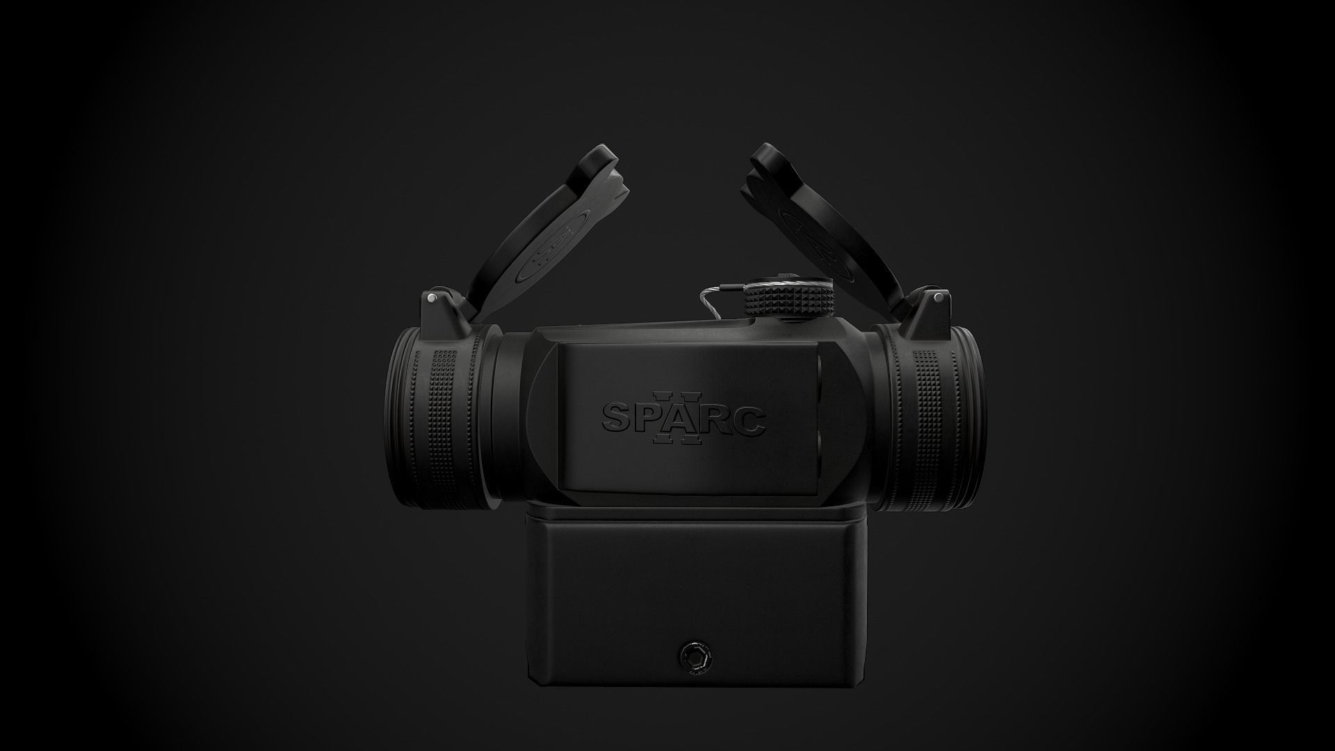 Vortex Optics Sparc II Red Dot Sigh Low-poly 3D model_9