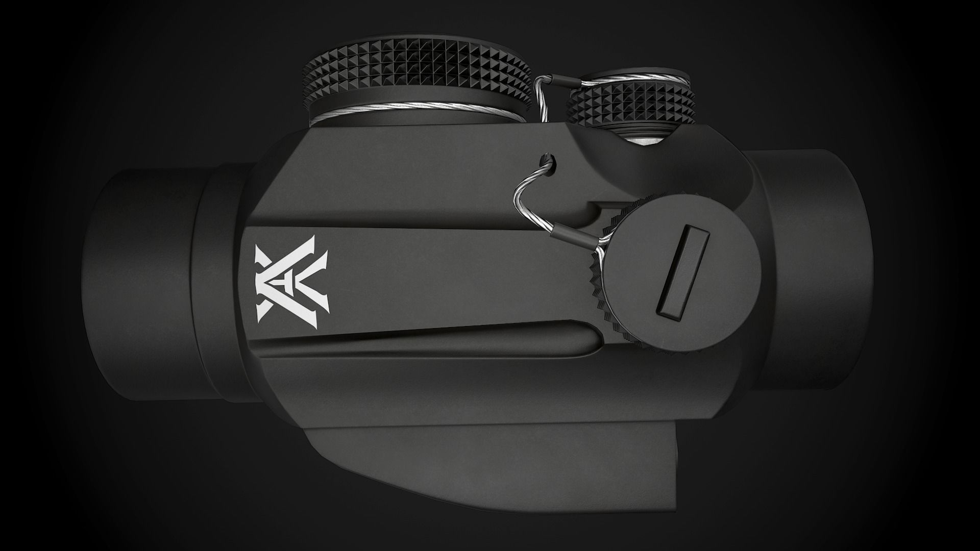 Vortex Optics Sparc II Red Dot Sigh Low-poly 3D model_16