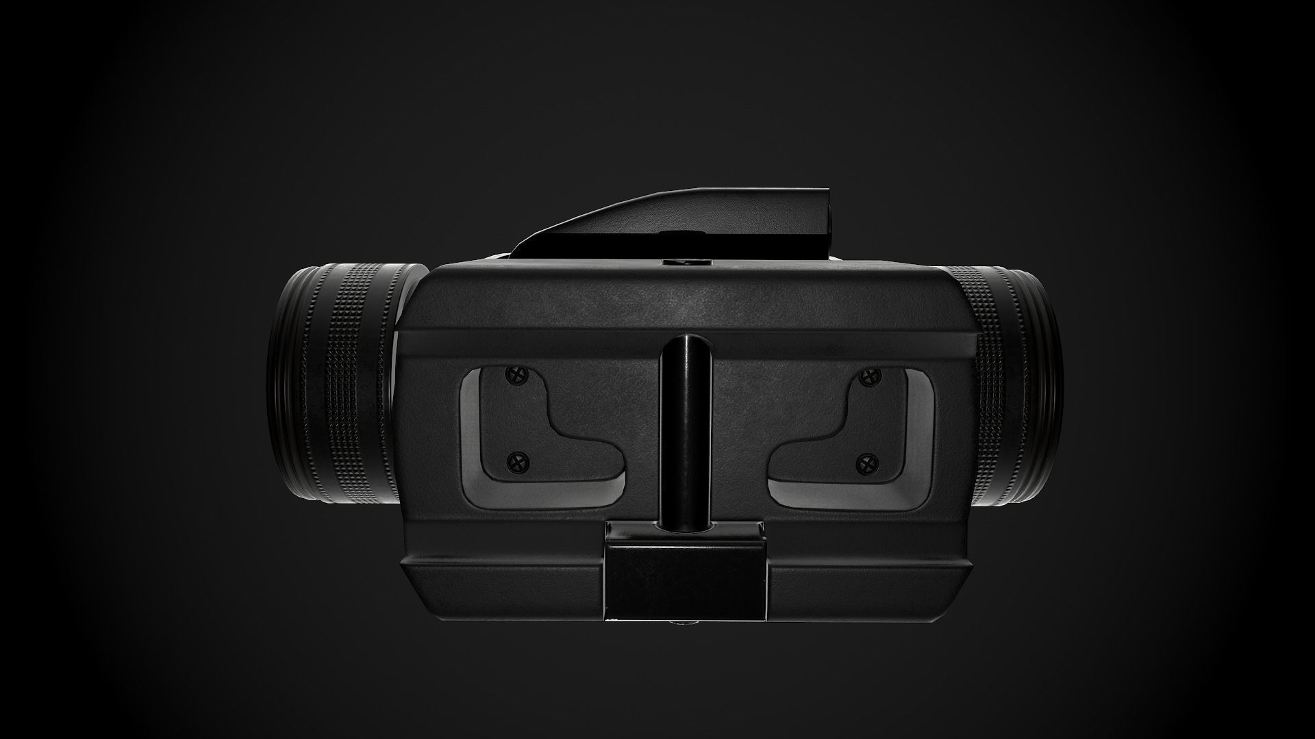 Vortex Optics Sparc II Red Dot Sigh Low-poly 3D model_10