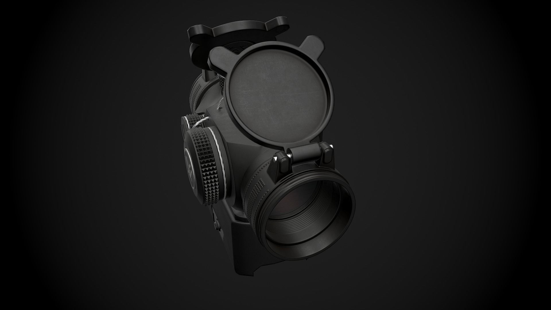 Vortex Optics Sparc II Red Dot Sigh Low-poly 3D model_6