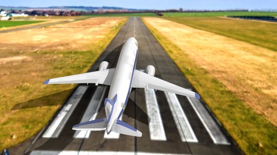 Aircraft 737 3D model_3