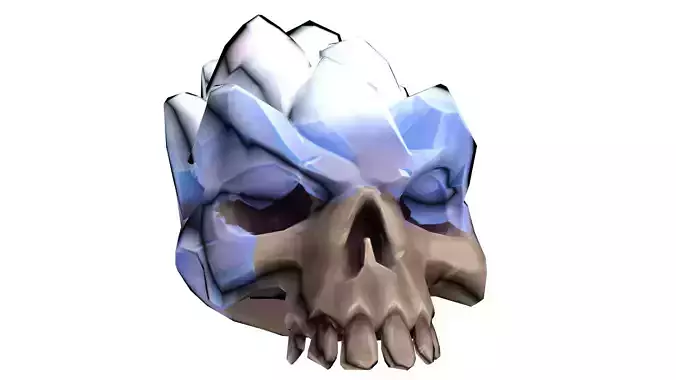 Sea of Thieves -  Skull of Captain Douglas 3D Model