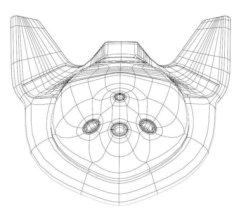 Spcaceship Concept 3D model_11