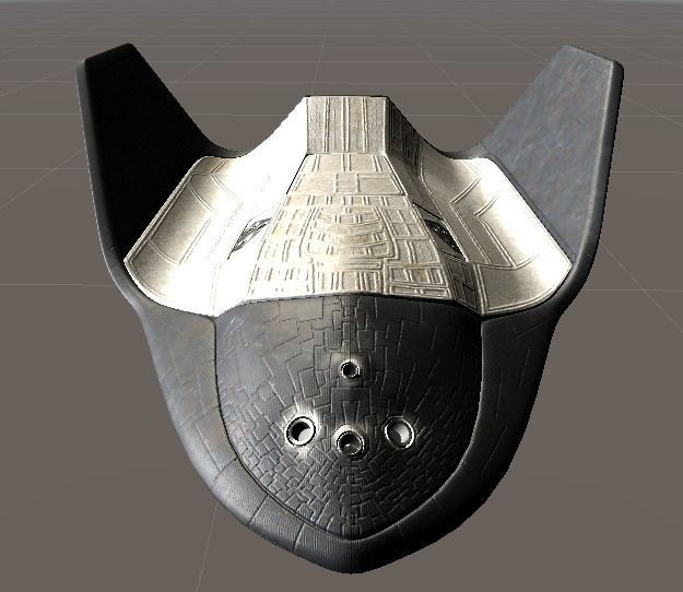 Spcaceship Concept 3D model_10