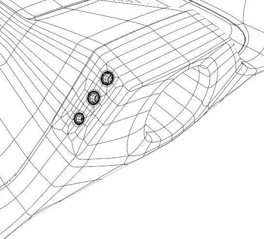 Spcaceship Concept 3D model_12
