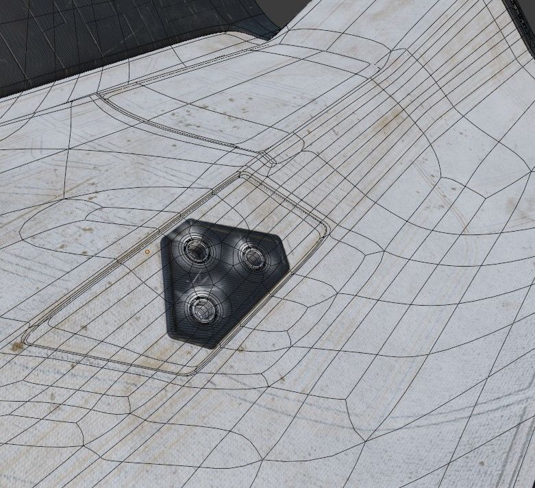 Spcaceship Concept 3D model_15