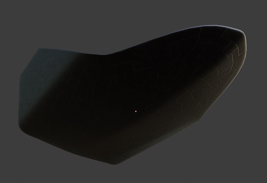 Spcaceship Concept 3D model_18