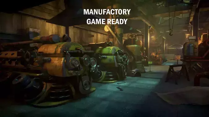 Manufactory game ready