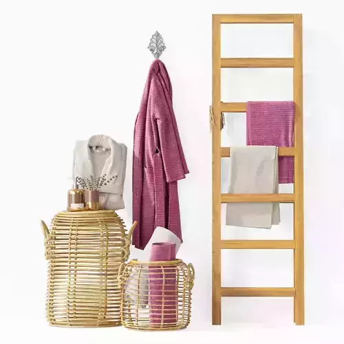 Bathroom decor set 001