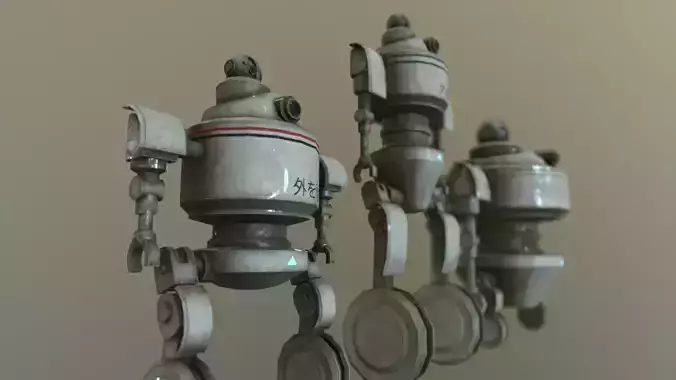 Observer 3 Robot Modelling