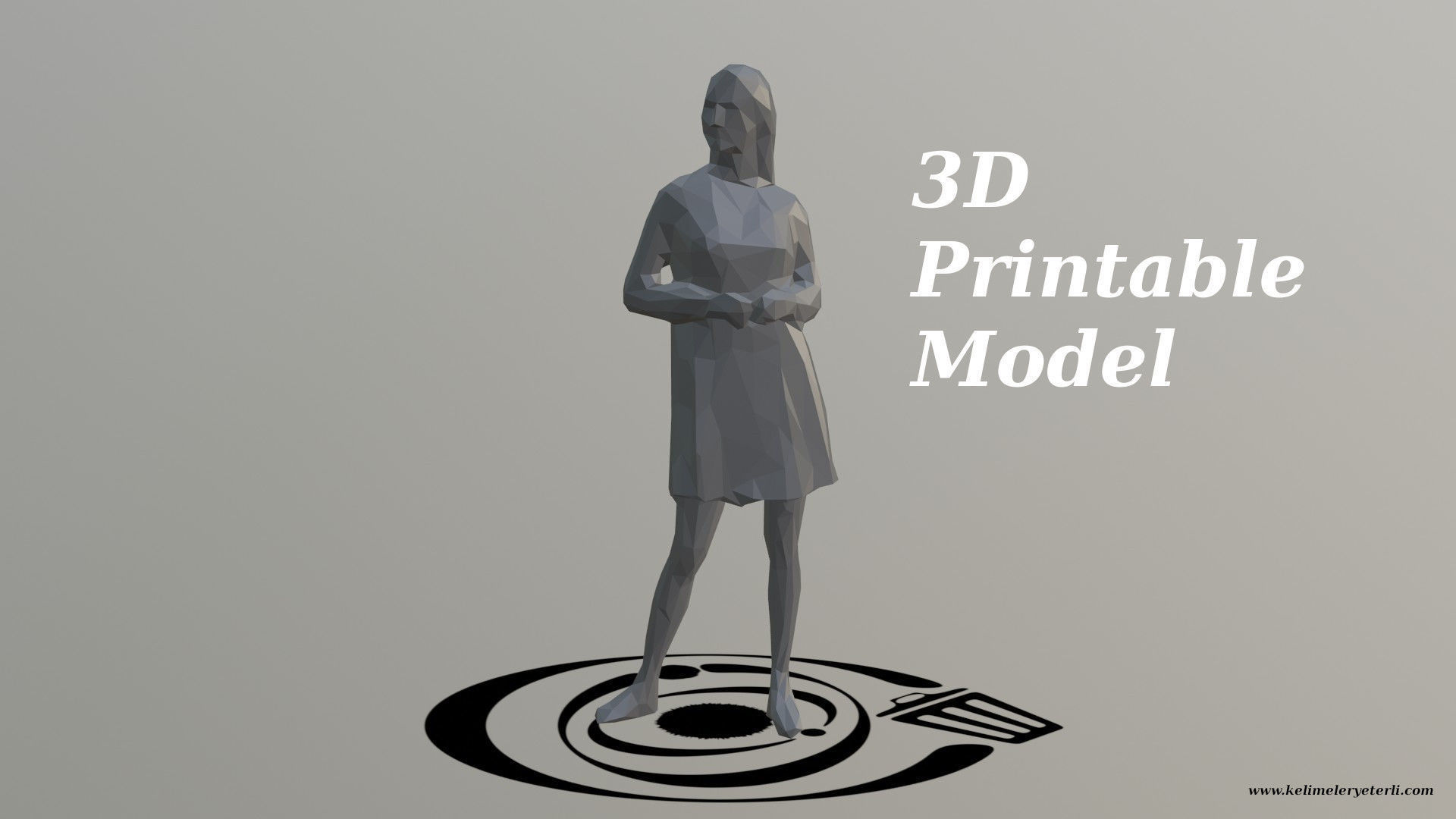 Human 080 LP R Low-poly 3D model_4