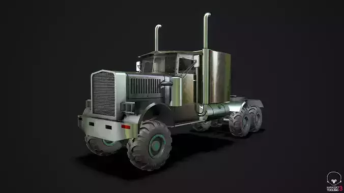 American heavy truck