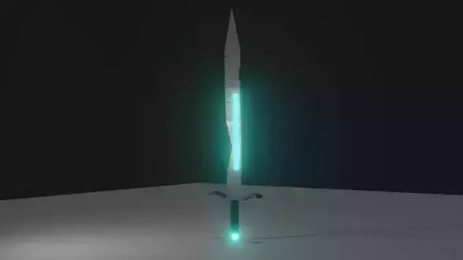 Ancient technological sword