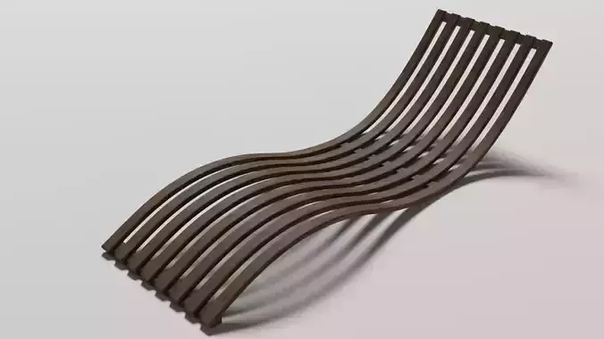 Sunbed lounge chair