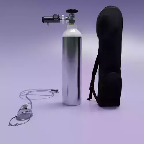 Portable Oxygen Cylinder Kit