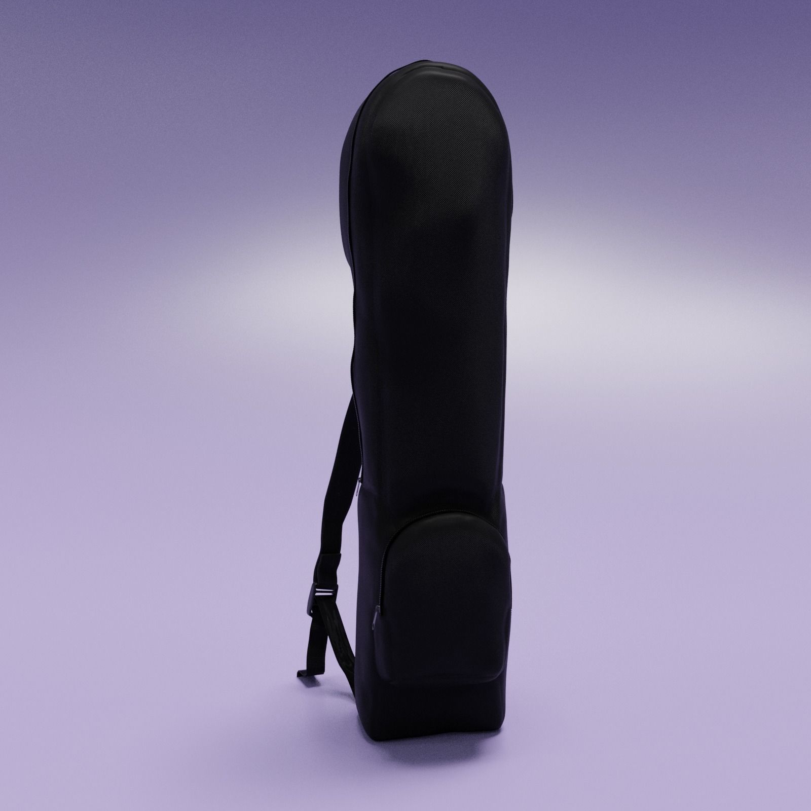 Portable Oxygen Cylinder Kit 3D model_4