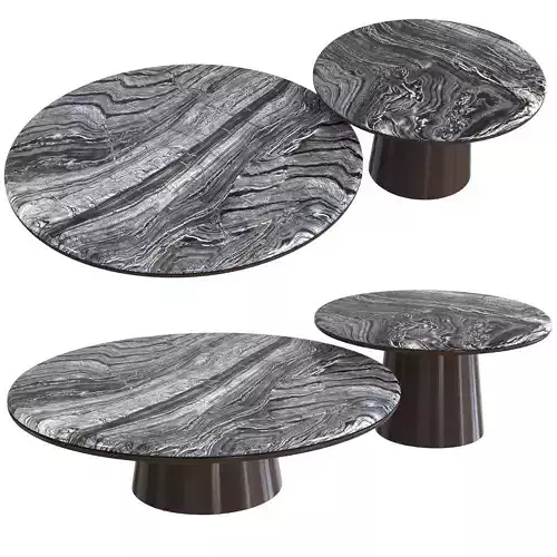 Table Meridiani LEON by Andrea Parisio 3D model