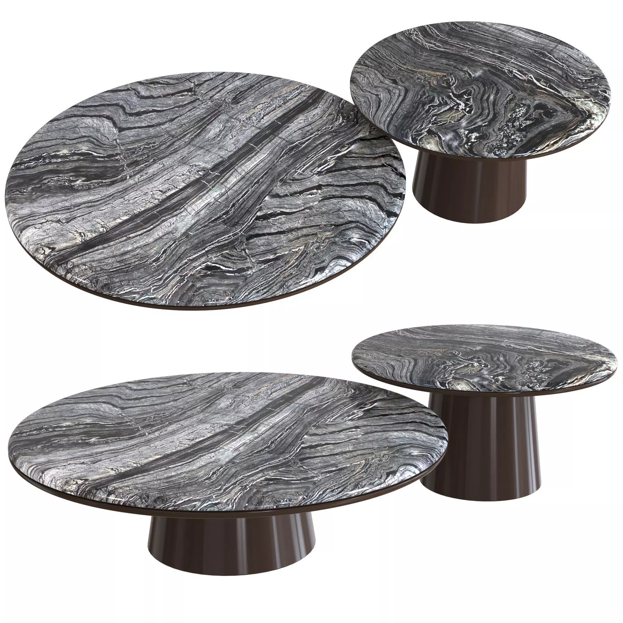 Table Meridiani LEON by Andrea Parisio 3D model_0