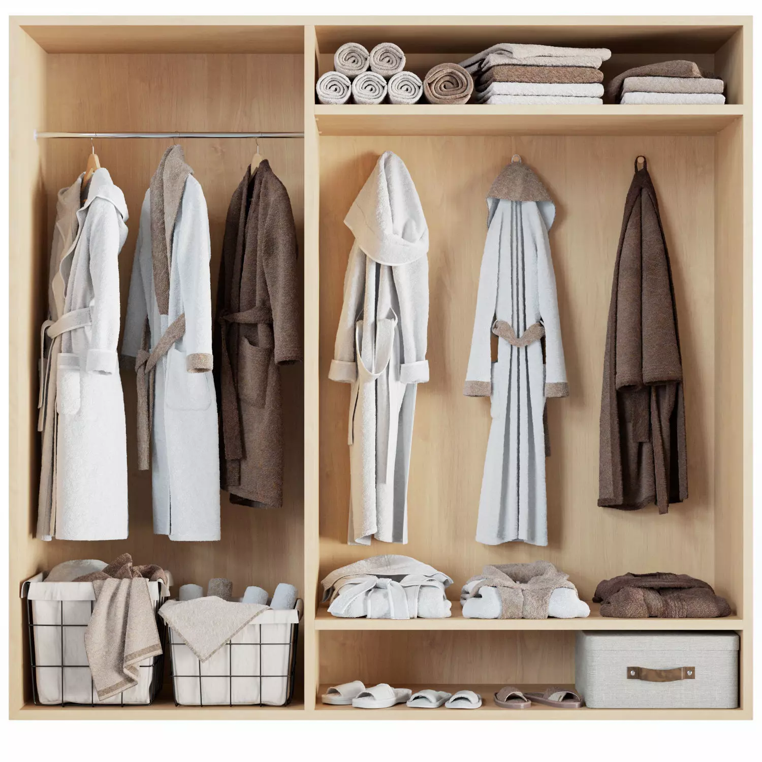 Bathroom decor set 3D model_0