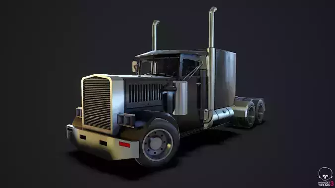 Gameready truck semi