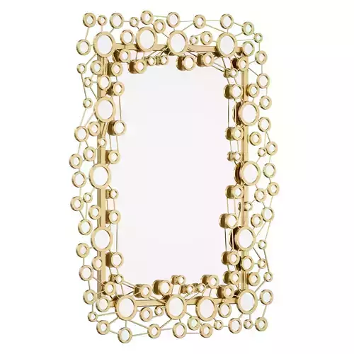 Circle Jib Mirror 3D model